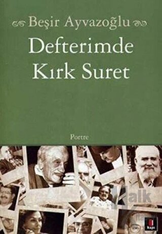 Defterimde Kırk Suret - Halkkitabevi