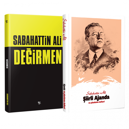 Değirmen ve Şiirli Sabahattin Ali Ajandası