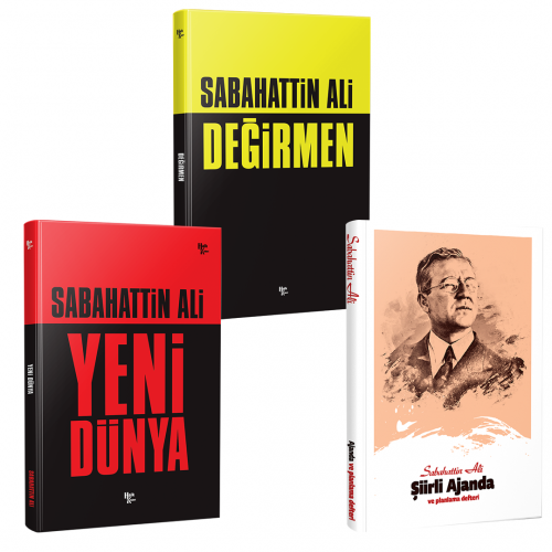 Değirmen-Yeni Dünya ve Şiirli Sabahattin Ali Ajandası