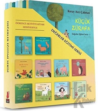 Değerler Eğitimi Serisi (10 Kitap Takım) - Halkkitabevi