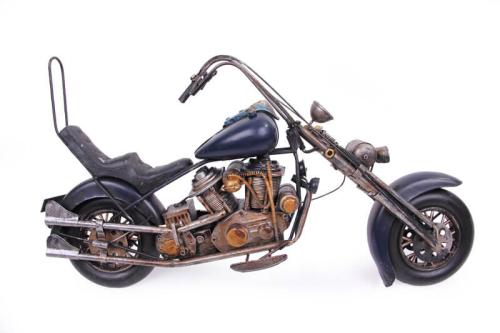 Dekoratif Metal Motosiklet - Halkkitabevi Dekoratif Metal Motosiklet - Halkkitabevi