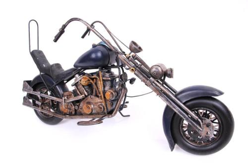 Dekoratif Metal Motosiklet - Halkkitabevi Dekoratif Metal Motosiklet - Halkkitabevi