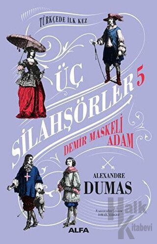 Demir Maskeli Adam - Üç Silahşörler 5