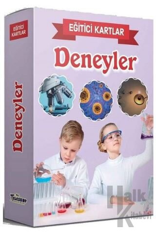 Deneyler - Eğitici Kartlar - Halkkitabevi
