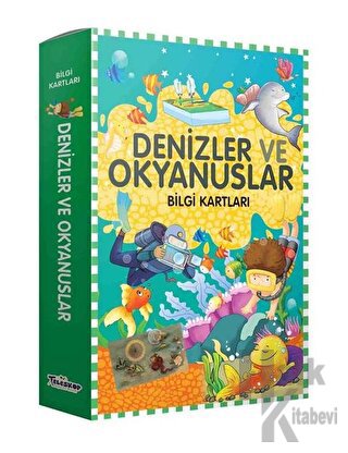 Denizler ve Okyanuslar Bilgi Kartları - Halkkitabevi