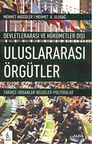 Devletlerarası ve Hükümetler Dış Uluslararası Örgütler