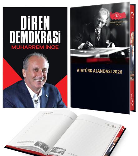 Diren Demokrasi - Muharrem İnce ve 2026 Atatürk Ciltli Ajanda