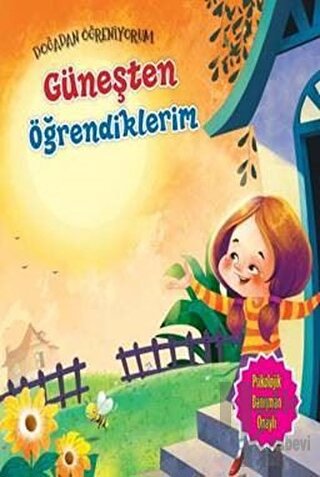 Doğadan Öğreniyorum - Güneşten Öğrendiklerim - Halkkitabevi
