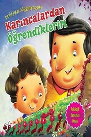 Doğadan Öğreniyorum - Karıncalardan Öğrendiklerim - Halkkitabevi