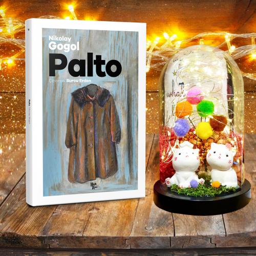 Dost Kediler Teraryum Hediye Seti - Dünya Klasiği Palto - Halkkitabevi