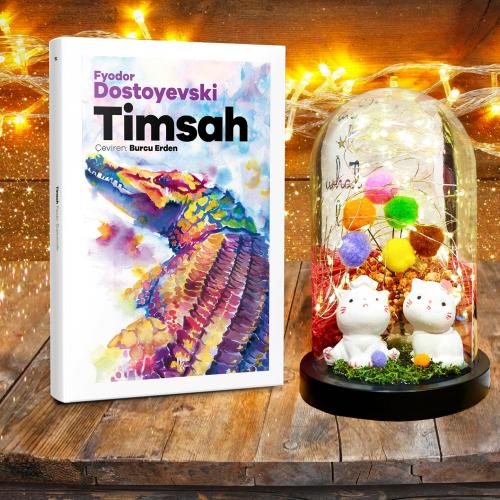 Dost Kediler Teraryum Hediye Seti - Dünya Klasiği Timsah - Halkkitabev