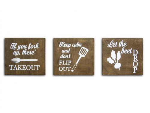 Mutfak , 3 Parça Tablo