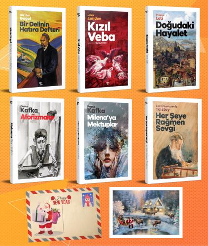 Dünya Klasikleri Altılı Set - 5 ve Kartpostal - Halkkitabevi