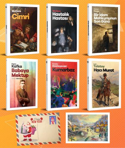 Dünya Klasikleri Altılı Set - 9 ve Kartpostal