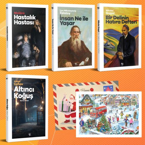 Dünya Klasikleri Dörtlü Set - 10 ve Kartpostal