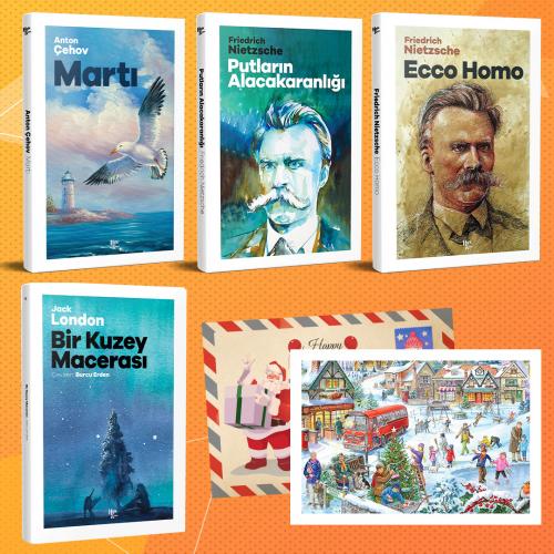Dünya Klasikleri Dörtlü Set - 5 ve Kartpostal