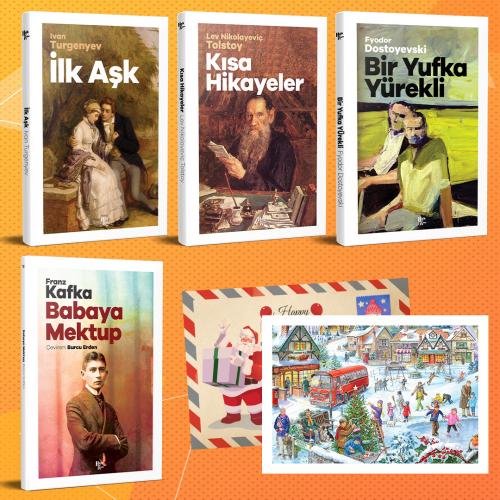 Dünya Klasikleri Dörtlü Set - 9 ve Kartpostal