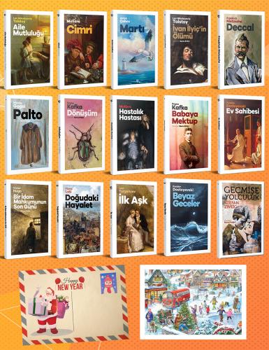 Dünya Klasikleri Onbeşli Set - 2 ve Kartpostal - Halkkitabevi