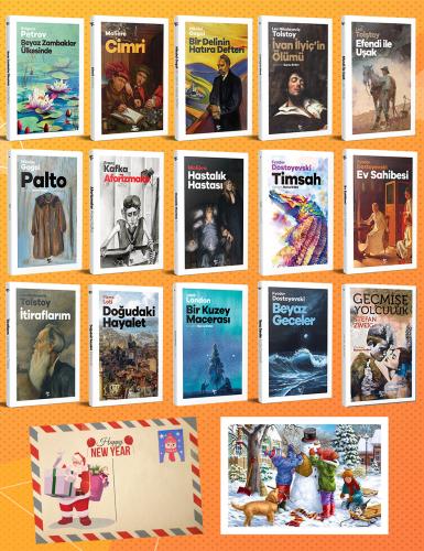 Dünya Klasikleri Onbeşli Set - 4 ve Kartpostal