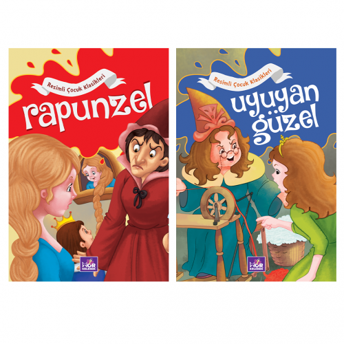 Dünya Masalları İki Kitap Bir Arada - 1 - Halkkitabevi