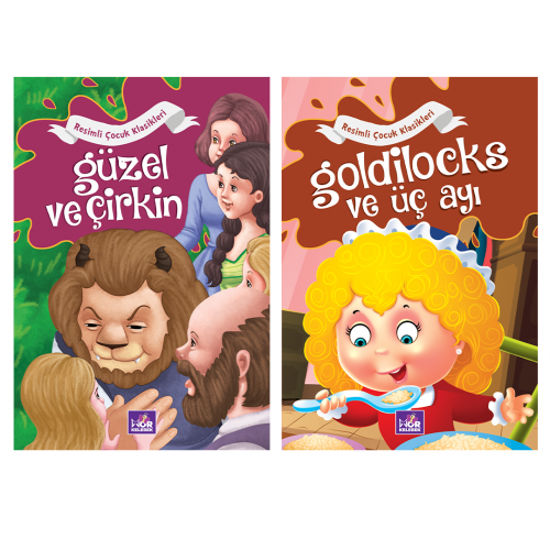 Dünya Masalları İki Kitap Bir Arada - 4 - Halkkitabevi