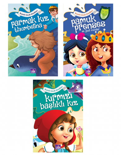 Dünya Masalları Üç Kitap Bir Arada - 2