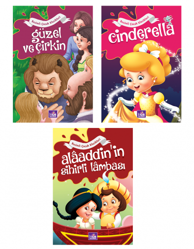 Dünya Masalları Üç Kitap Bir Arada - 3