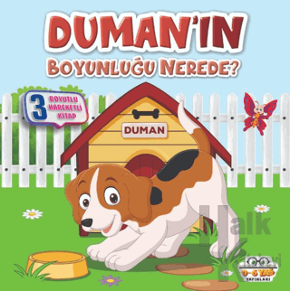 Duman’ın Boyunluğu Nerede? - Benim Canım Çiftliğim (Ciltli) - Halkkita