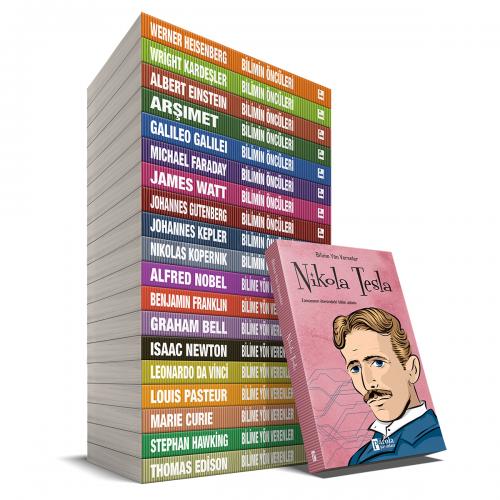Dünya Bilim İnsanları Kitap Seti