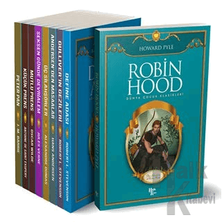 Dünya Çocuk Klasikleri Seti - 10 Kitap