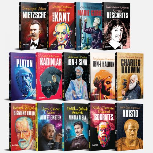 Dünyayı Değiştiren İnsanlar Seti - 14 Kitap - Halkkitabevi