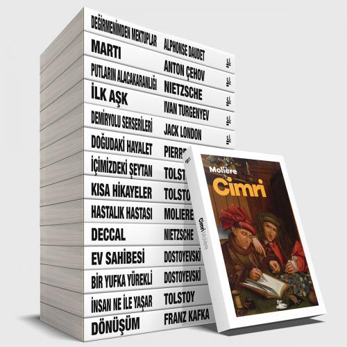 Modern Dünya Klasikleri Seti - 15 Kitap
