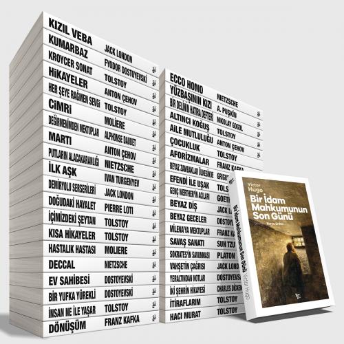 Büyük Dünya Klasikleri Seti - 41 Kitap - Halkkitabevi