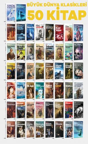 Büyük Dünya Klasikler Kütüphanesi - 50 Kitap - Halkkitabevi