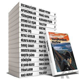 Dünya Klasikleri Seti (16 Kitap Takım)