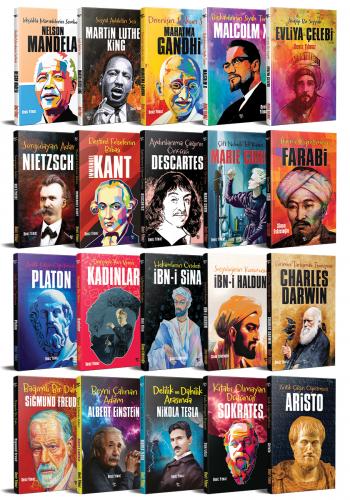 Fikir Öncüleri Seti - 20 Kitap