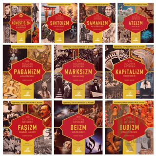 Düşünce Akımları Seti (10 Kitap Takım)