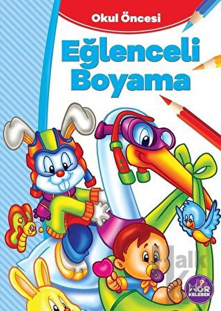 Eğlenceli Boyama - Halkkitabevi