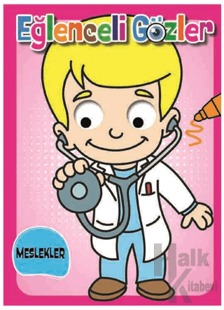 Eğlenceli Gözler – Meslekler