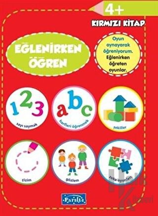 Eğlenirken Öğren Kırmızı Kitap - Halkkitabevi