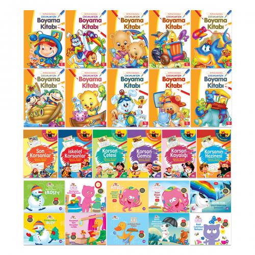 Etkinlik Dünyası Seti - 26 Kitap - Halkkitabevi