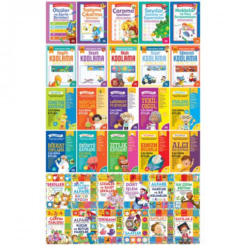 Etkinlik Gezegeni Seti - 32 Kitap