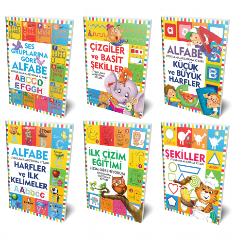 Etkinlik Kitapları 6 Kitap 1