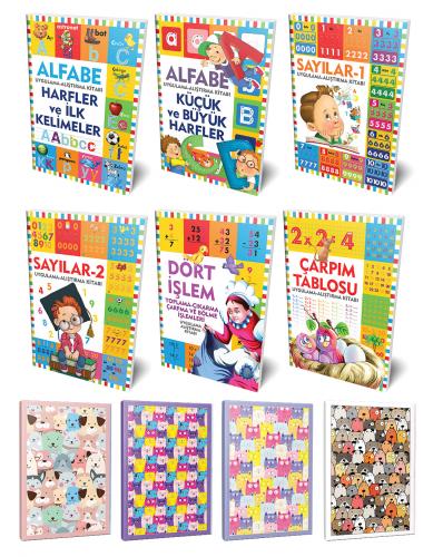 Etkinlik Kitapları 6lı Kitap Seti ve 4 Defter -5