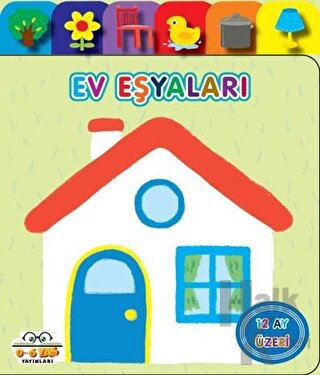 Ev Eşyaları - Yavru Ördek Serisi - Halkkitabevi