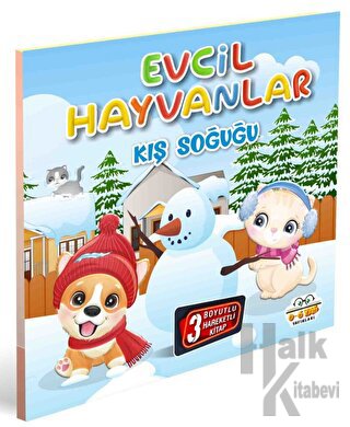Evcil Hayvanlar Kış Soğuğu - Halkkitabevi