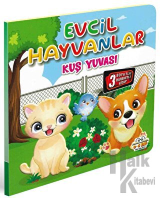 Evcil Hayvanlar Kuş Yuvası - Halkkitabevi