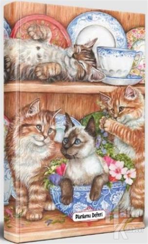 Evin Kedileri - Planlama Defteri - Halkkitabevi