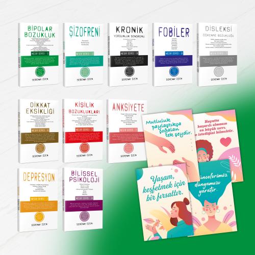 Evinizin Psikoloğu Terapi Seti ve 4'lü Terapi Defteri