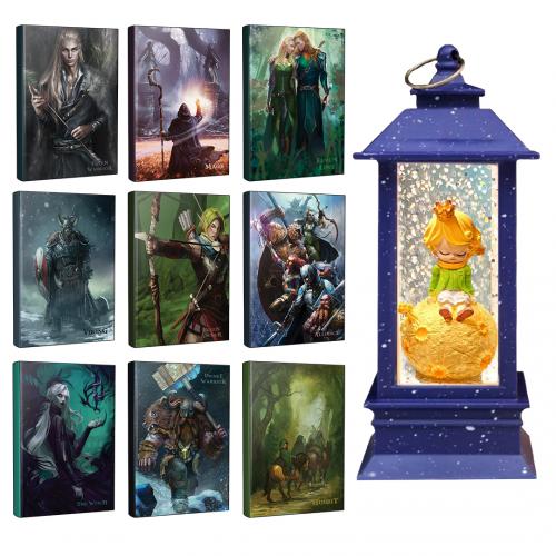 Fantastik Defterler 9'lu Set ve Küçük Prens Gece Lambası